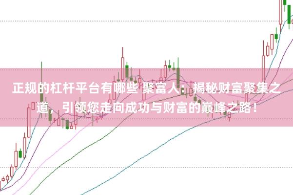 正规的杠杆平台有哪些 聚富人：揭秘财富聚集之道，引领您走向成功与财富的巅峰之路！