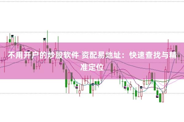 不用开户的炒股软件 资配易地址:快速查找与精准定位