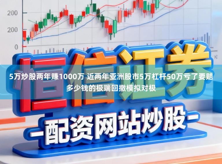 5万炒股两年赚1000万 近两年亚洲股市5万杠杆50万亏了要赔多少钱的极端回撤模拟对极