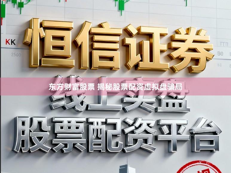 东方财富股票 揭秘股票配资虚拟盘骗局