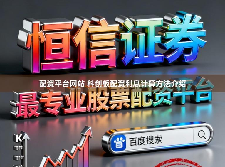 配资平台网站 科创板配资利息计算方法介绍