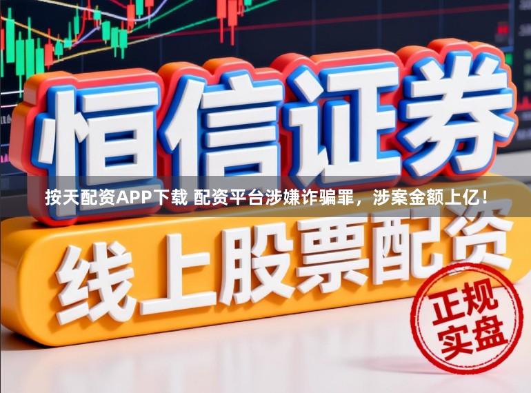 按天配资APP下载 配资平台涉嫌诈骗罪，涉案金额上亿！