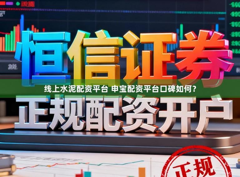 线上水泥配资平台 申宝配资平台口碑如何？