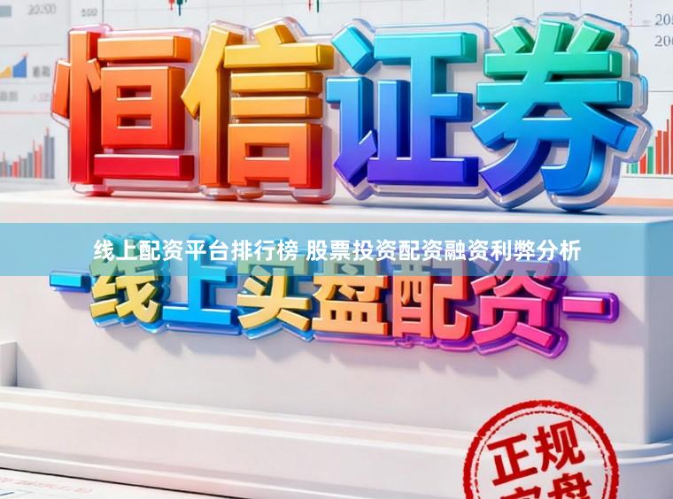 线上配资平台排行榜 股票投资配资融资利弊分析